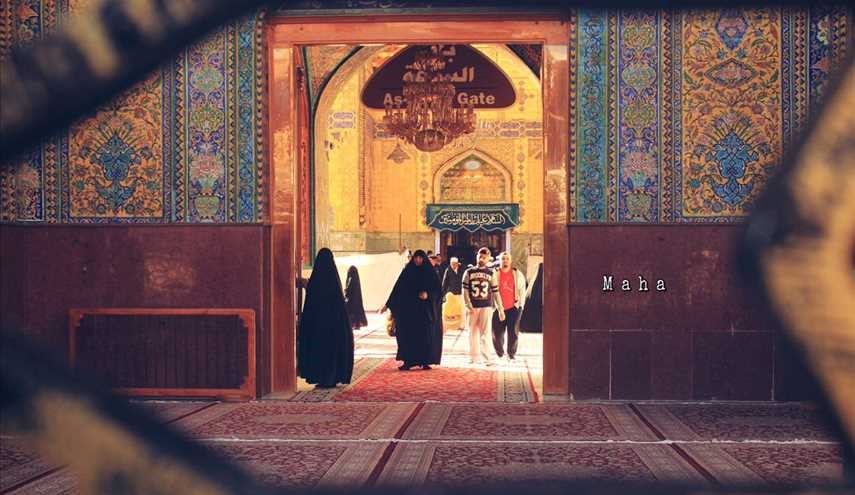 بالصور ..حرم مرقد أمير المؤمنين (ع) في النجف الأشرف