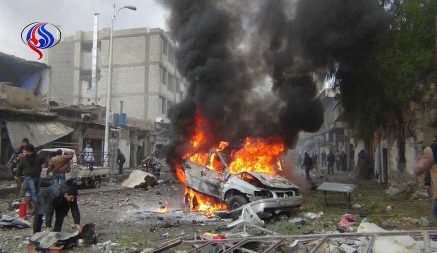 انفجار سيارة مفخخة شرقي بغداد