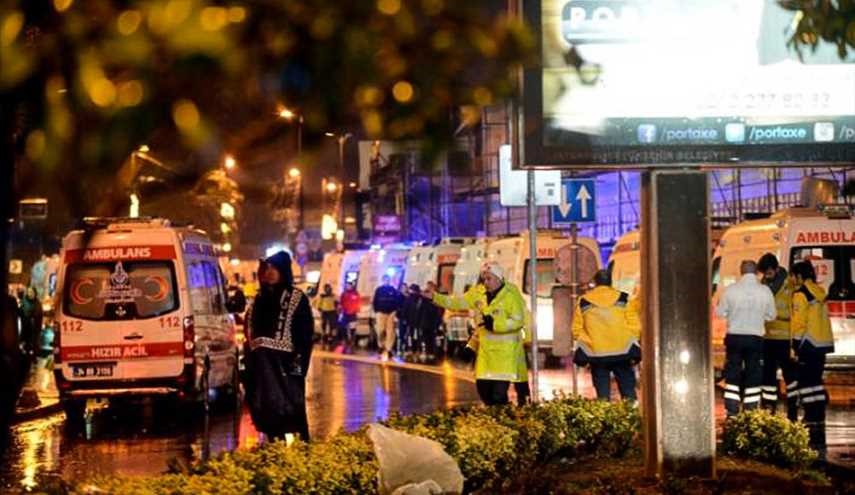 انفجار در استانبول در آستانه سال جدید میلادی | تصاویر