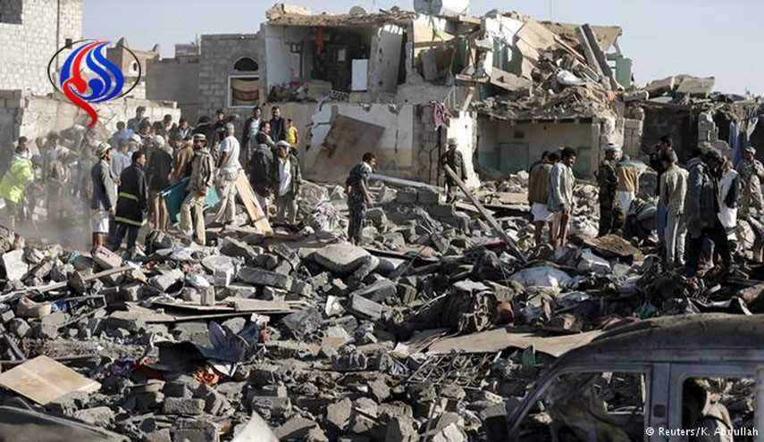 إستشهاد وإصابة 3 مدنيين بغارتين على منازل سكنية في مديرية صرواح بمأرب
