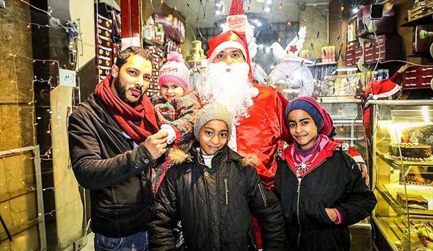 سوريا تحتفل بحلول العام الجديد