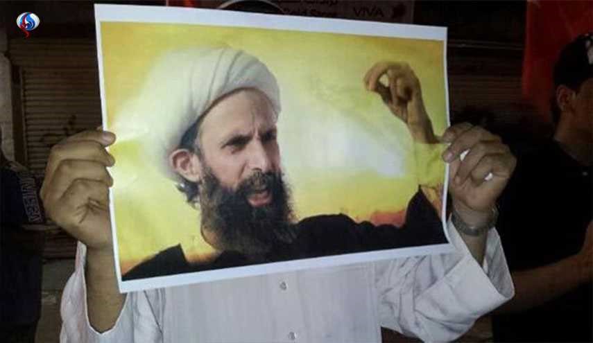البحرينيون يحيون ذكرى استشهاد اية الله النمر في لندن