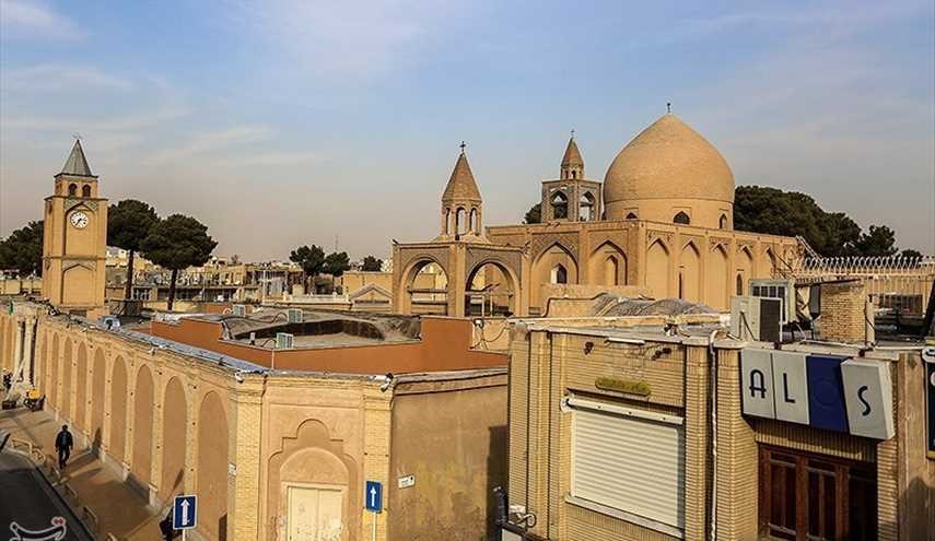 كنيسة وانك التاريخية في اصفهان