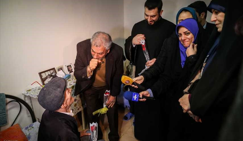 وزير التعاون والعمل يقوم بزيارة تفقدية لكنيسة الارامنة في طهران