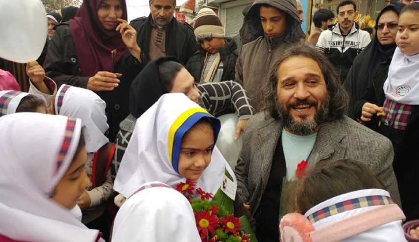 معلم ايراني يترشح لنيل جائزة 