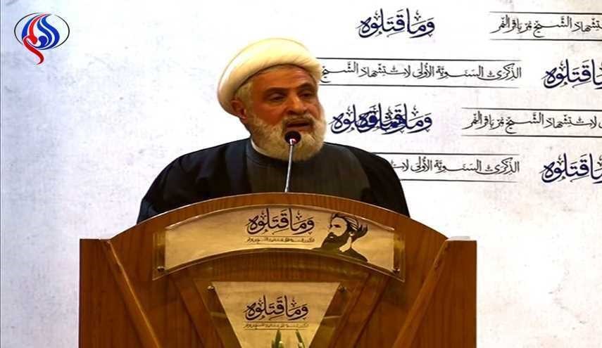 نعیم قاسم: مشکل امروز ما عربستان است