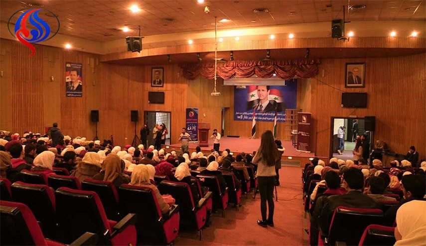 تصاویر ... تقدیر از شبکۀ العالم در سوریه