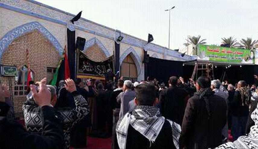استمرار المناجات بأهل البیت علیهم السلام في محافظة واسط العراقية..دعما للجيش في قتاله ضد الارهاب
