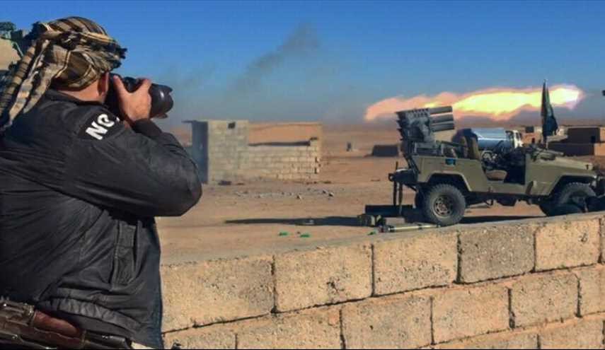 صور للمعارك الدائرة في الموصل بين القوات المشتركة العراقية وداعش الارهابية