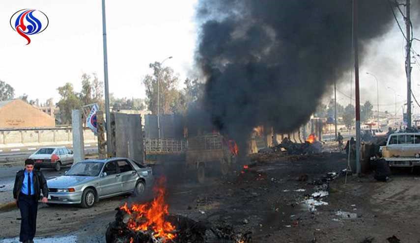 بالصور .. 12 ضحية بانفجار سيارة مفخخة شرقي بغداد