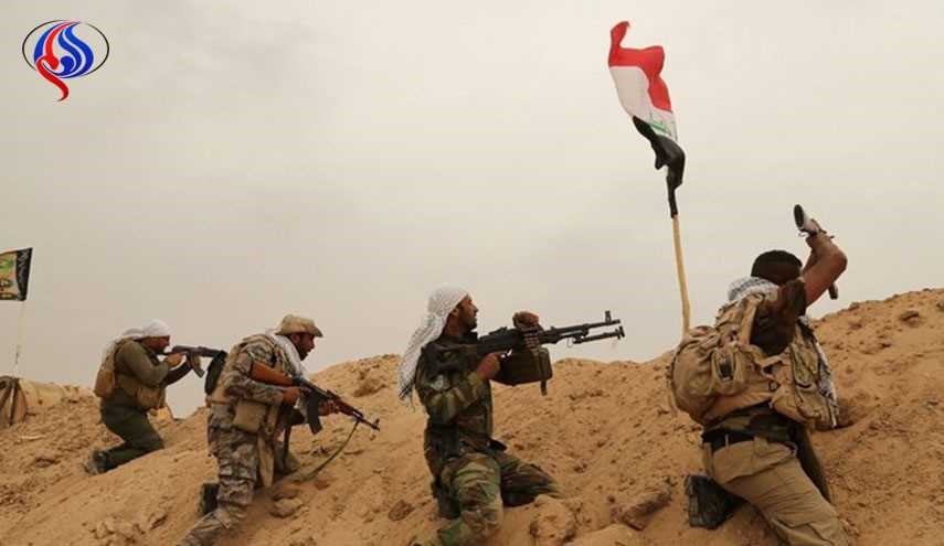 مقتل 35 داعشيا بينهم 