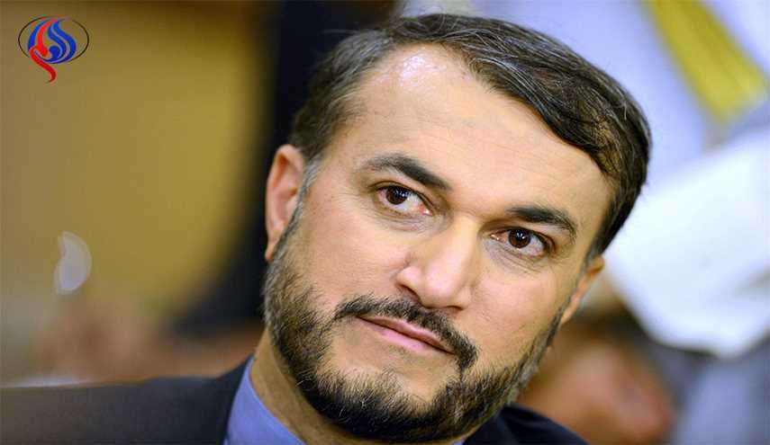 أميرعبداللهيان: موجة التطورات الإقليمية الجديدة تتجه ضد الكيان الصهيوني
