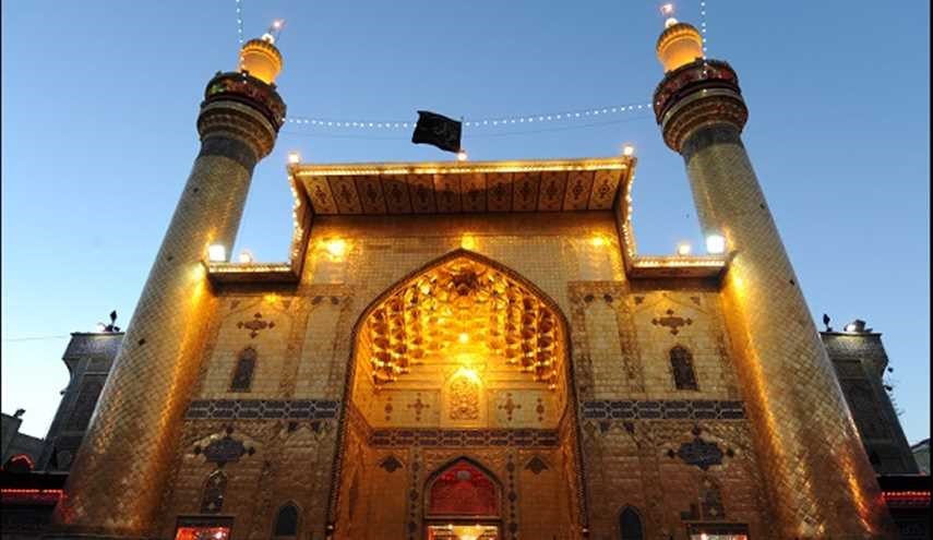 بالصور..مرقد أمير المؤمنين (ع) في النجف الأشرف