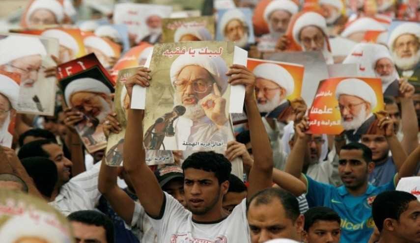 تظاهرات شعبية بانحاء البحرين تندد بمحاكمة الشيخ عيسى قاسم