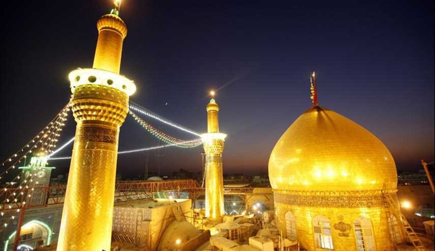 بالصور..مرقد الإمام الحسين (ع) في كربلاء المقدسة
