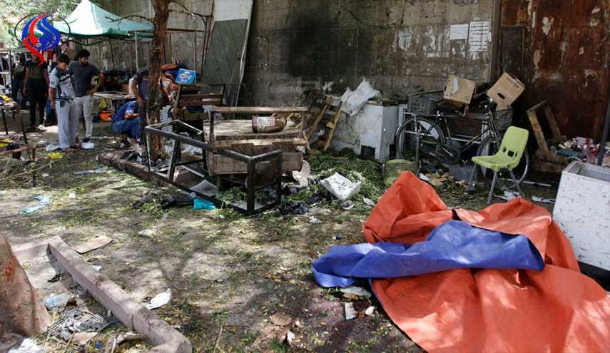 قتيل وسبعة جرحى حصيلة انفجار باب المعظم وسط بغداد
