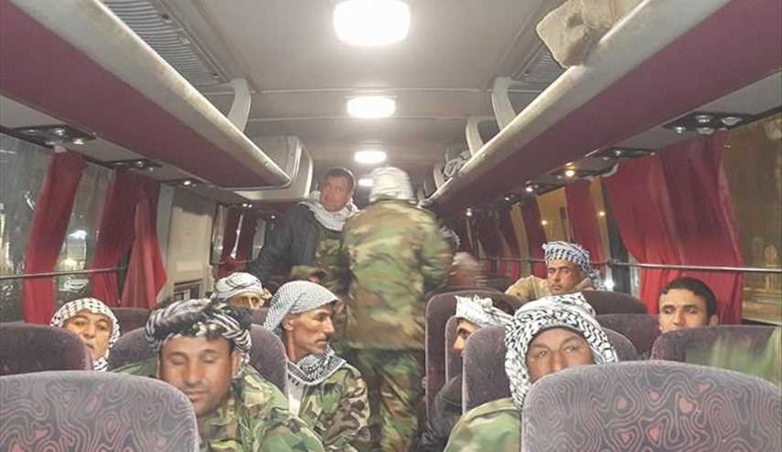 بالصور ...التحاق الشباب العراقي بالجبهات لتلبية الواجب المقدس في الموصل لمواجهة الارهاب الداعشي