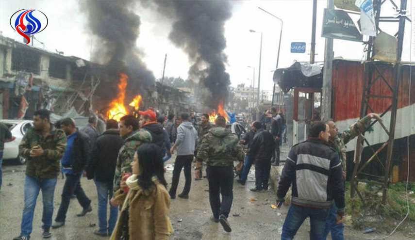 ارتفاع حصيلة ضحايا تفجير جبلة السورية