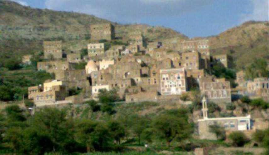 مناظر طبيعية من قرية*  الذاري *مديرية *الرضمة* محافظة اب -اليمن