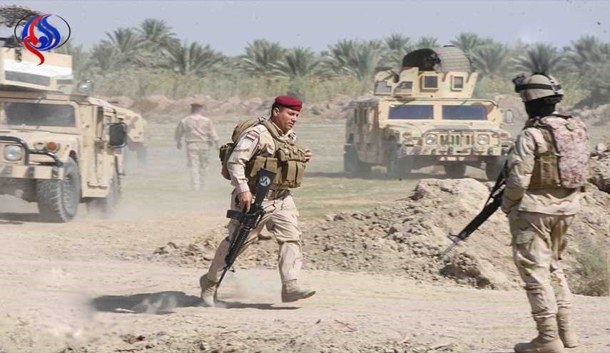 عبور نهر الخوصر واقتحام حي المثنى بساحل الموصل الايسر