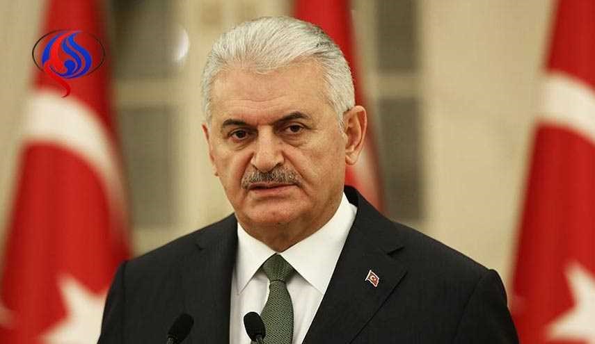 نخست وزیر ترکیه وارد بغداد شد