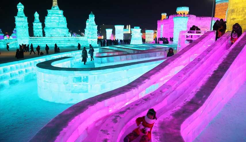 مهرجان الثلج والجليد في الصين