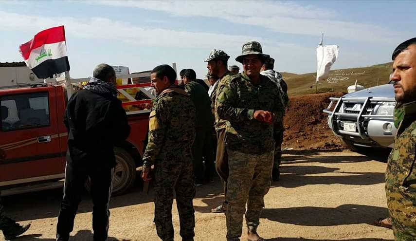 بالصور ..الدعم اللوجستي للقوات العراقية في قاطع عمليات جبال حمرين بمحافظة صلاح الدين