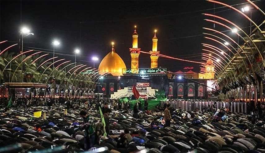 اكثر من 2.4 مليون زائر ايراني شاركوا باربعينية الامام الحسین (ع)