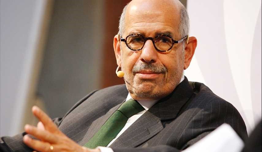 محمد البرادعي يعود من جديد