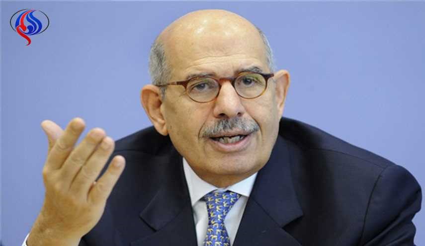 البرادعي يستنكر بث مكالمات مسربة منسوبة له بفضائية مصرية