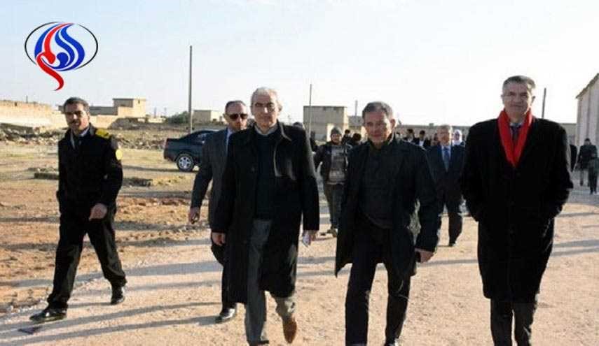 سخنان جالب نمایندگان فرانسوی در حلب