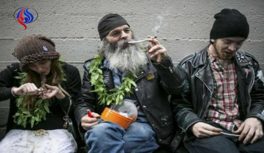 وضعیت مصرف ماریجوانا در جهان و کشورهای عربی +نقشه