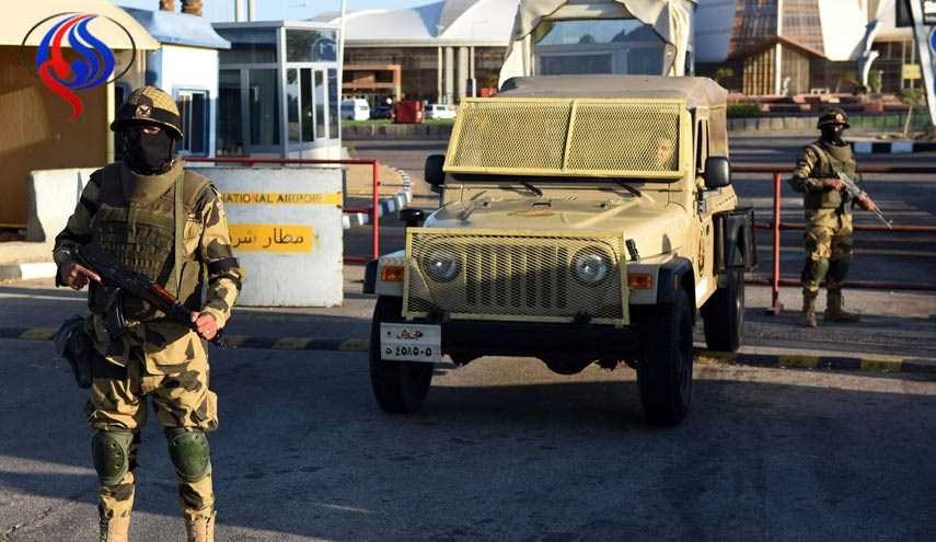 قتل 8 پلیس مصر در سینای شمالی