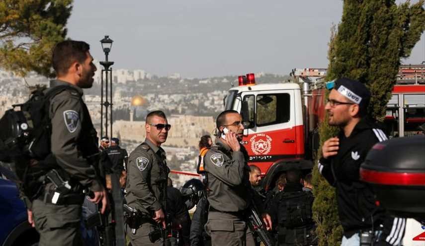 عکس‌هایی از حمله به سربازان صهیونیست در قدس اشغالی