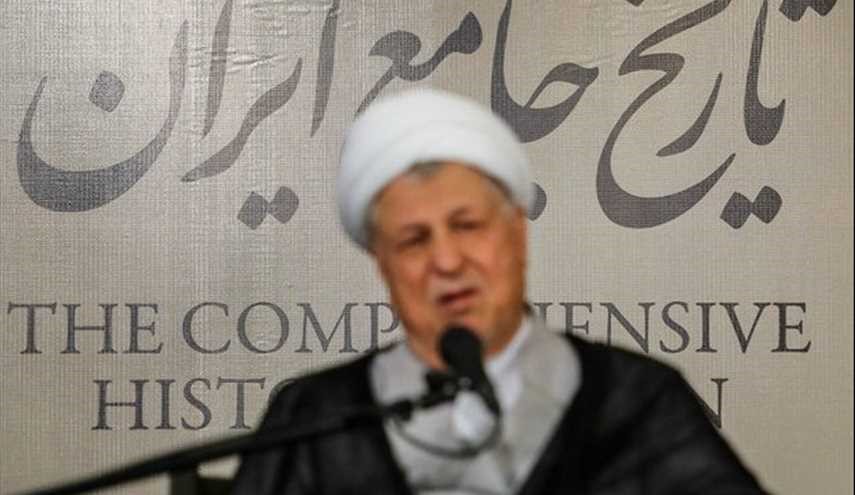 حضور هیئتی از حزب‌الله لبنان در مراسم تشییع آیت الله رفسنجانی