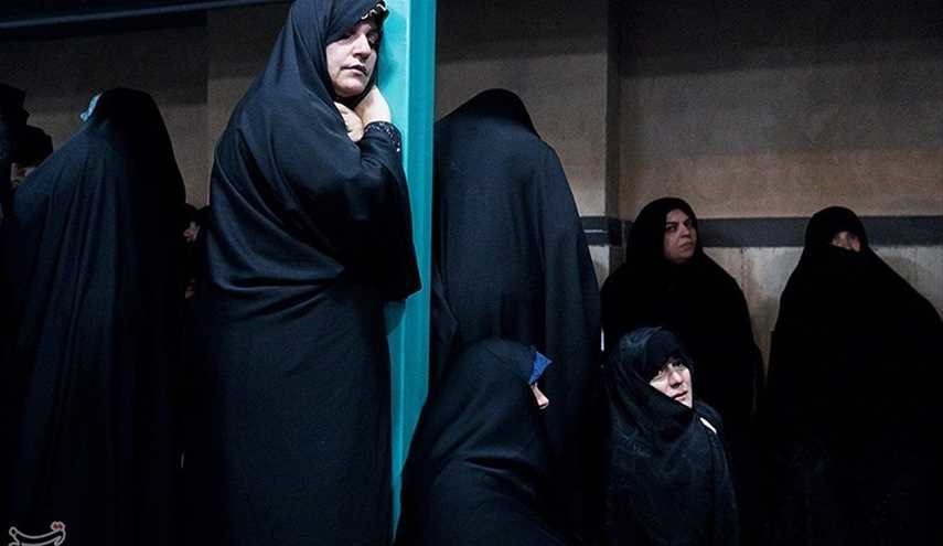 توديع جثمان آية الله رفسنجاني في حسينية جماران