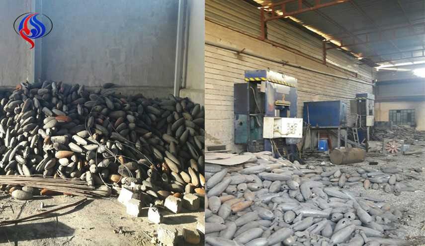 ضربات موجهة تدمر معامل تفخيخ والعجلات وعشرات الدواعش بالموصل