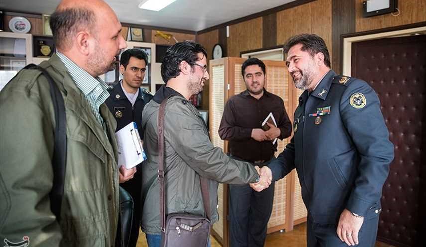 نشست خبری معاون عملیات قرارگاه پدافند هوایی خاتم‌الانبیا(ص)/ تصاویر