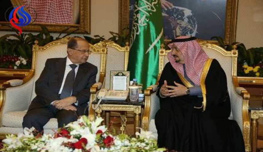 میشل عون در نخستین سفر خارجی‌اش وارد ریاض شد