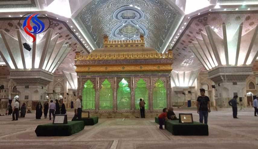 آماده سازی محل دفن پیکر آیت‌الله رفسنجانی +عکس