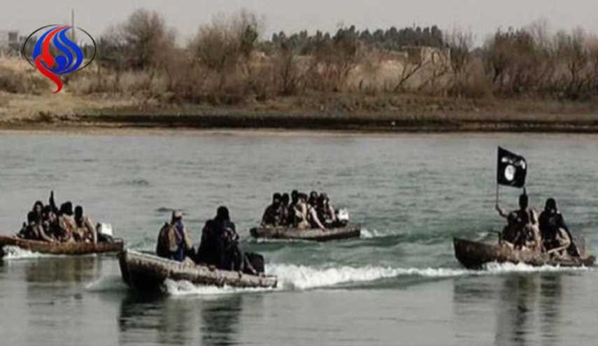 داعشی انتحاری در دجله غرق شد