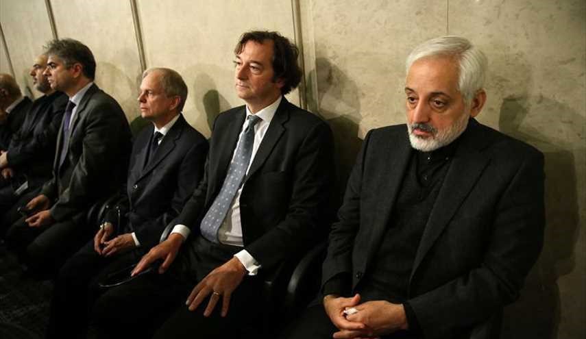 سفیر انگلیس در مراسم ترحیم آیت الله هاشمی+ عکس