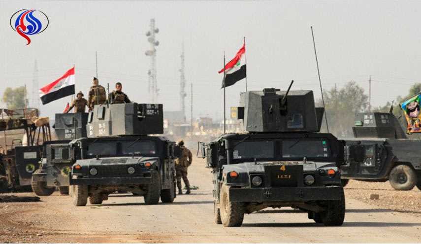تحرير حي الصديق شرقي الموصل ورفع العلم العراقي فوق مبانيه