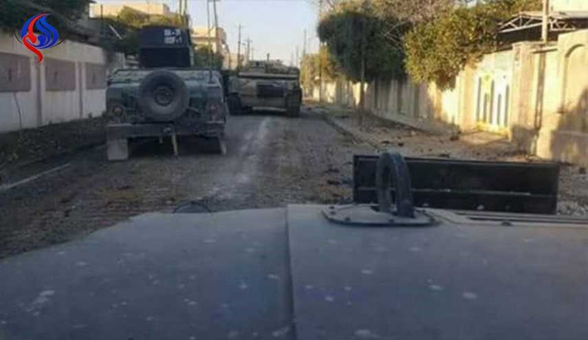آزادسازی دو محله دیگر در موصل