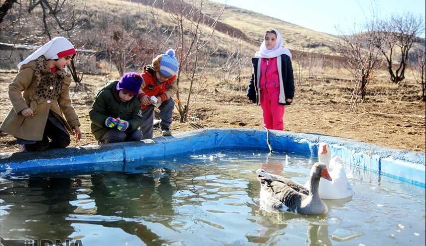 أول مدرسة الطبيعة في كردستان