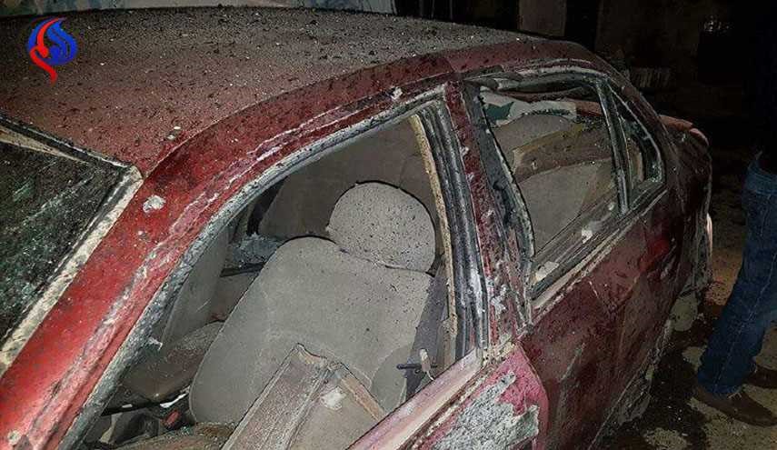 بالصور.. انفجار ارهابي في كفرسوسة بدمشق