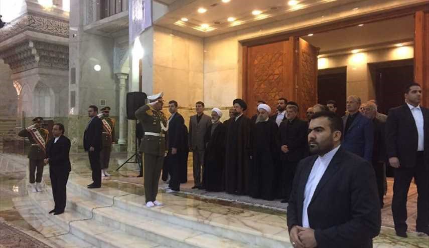 روحانی: مظلومیت آیت الله رفسنجانی مردم را تکان داد