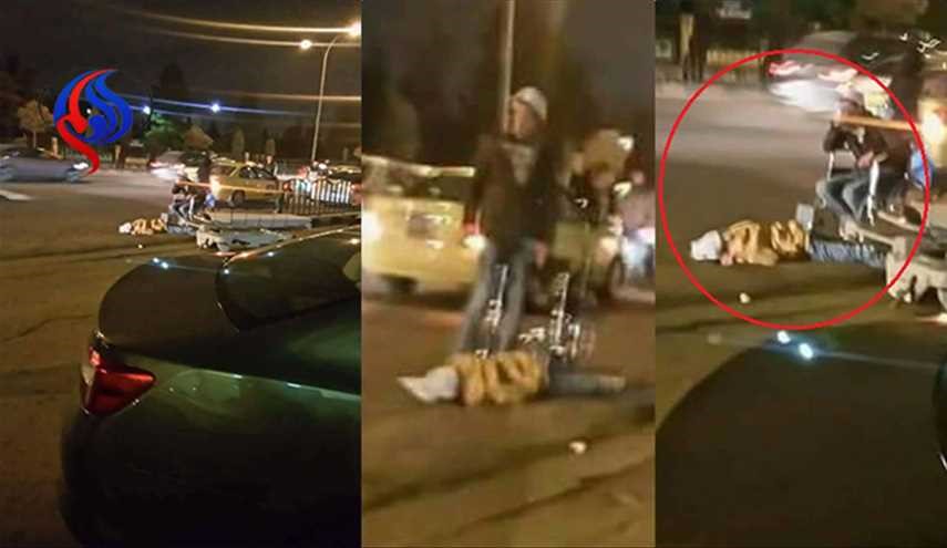بالصور؛ اردني قتل شقيقته وجلس الى جانب جثتها!!