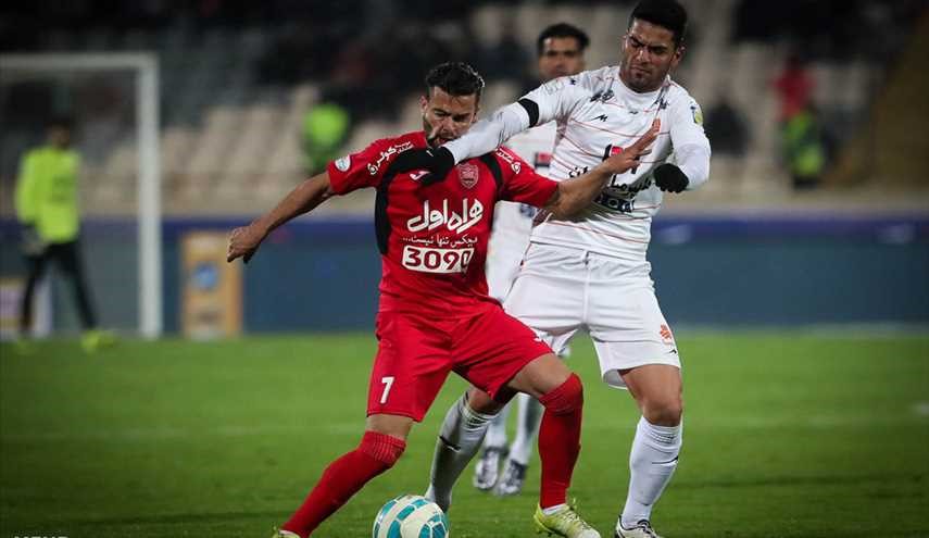تقرير مصور عن مباراة برسبوليس وسايبا
