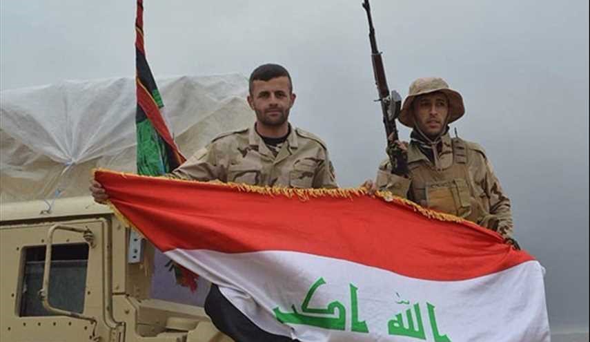 القوات العراقية أدخل جامعة الموصل، القبض على جسر نهر دجلة